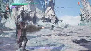 Devil May Cry 5 - Vergil Boss Fight (Devil Hunter Difficulty)