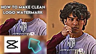 How to get clear watermark capcut | Capcut video editing | Transparent Watermark tutorial | CapCut