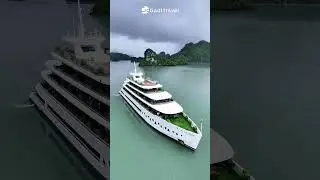 Luxurious experience in Ha Long Bay  #gadttravel #explorevietnam #travel #beautifuldestinations #top