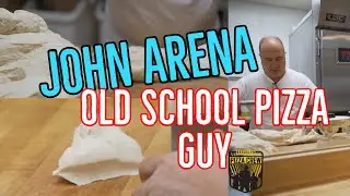 John Arena Metro Pizza Old School Pizza Guy