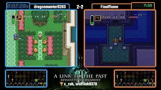 dragonmaster0283 vs Finalflame. ALTTPR Keysanity Tournament 2018