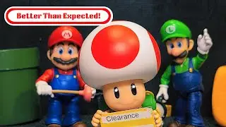 Found these On Sale! | Jakks Pacific Super Mario Bros. Movie Figures