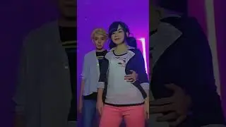 Marinette and Adrien 