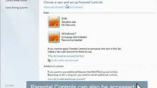 Managing Web Content: Parental Controls