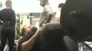 En el gym con diarrea