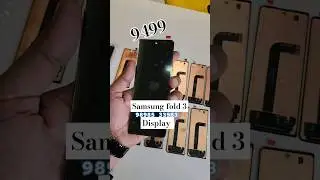 Samsung Fold 3 front Screen. all india 🇮🇳 courier services available 
