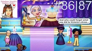 Fabulous: Angela’s Fashion Fever - Level 86 & 87 “And The Winner Is…