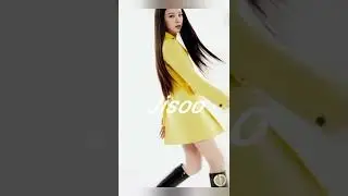blackpink members in yellow outfits #jisoo #lisa #rosé #jennie
