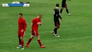 Городец - Металлург Выкса - 1:5 (1:2). Гол Андрея Трифонова