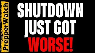 🚨 BREAKING NOW!!! EMERGENCY FUNDING REJECTED! AMERICA FACES SHUTDOWN CRISIS!