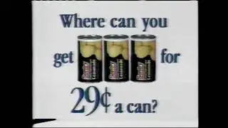 1991 Sentry Foods Grocery Stores Commercial