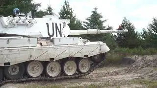 Leopard 1A5 Tank - How to drive with Beer