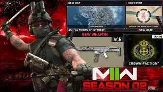 MW2 SEASON 2 LIVE NOW!!! WARZONE 2 & DMZ GAMPLAY
