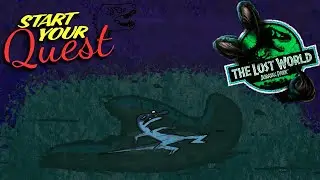 GUSTAVO FRING HAMMOND IN THE LOST WORLD PS1