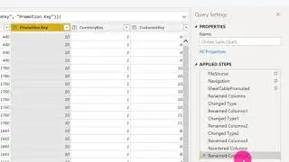 Power Query Performance Optimization
