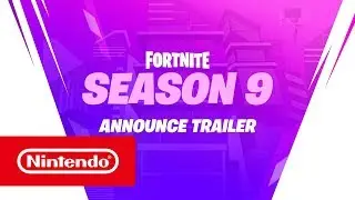 Fortnite - Temporada 9 (Nintendo Switch)