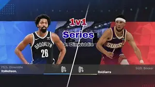 1v1 Series | S. Dinwiddie vs D. Booker | Defeating Legendary Player | NBA Infinite