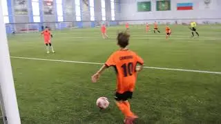 22.02.2020 Кедр 2009 ДЮСШ-17 2009 ч 1