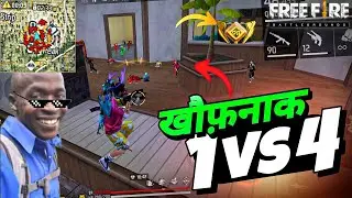 Master Heroic Lobby 🤯 Solo VS Squad Rank OP Rush 21 KILLS - Neel Gaming