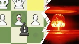 N steht für Nukleares Schach