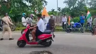 Independence day per// bike Walo koh police walo ne marpeet kiye hain 😭😱 // video_2024 @dvlog54