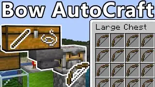 Bow AutoCrafter | 2040/h | Minecraft 1.21+