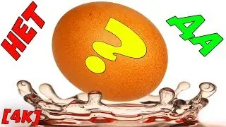 Как проверить свежесть яйца?!  4 лайфхака с яйцами.