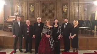 M. Dmitry Morozov at the Pontifical Institute of Sacred Music. Concert for organ, voice, and choir.
