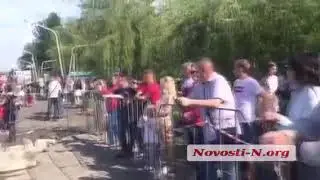 В Николаеве стартовал «Николаев River FEST»