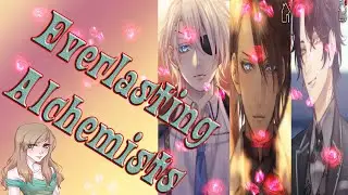 Everlasting Alchemists / Вечные Алхимики / Глава 11 - 15 / Концовки со всеми парнями  / 💎