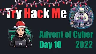 Advent of Cyber 2022 | Day 10 You're a mean one, Mr. Yeti
