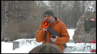 Митинг памяти Б. Немцова. Архангельск