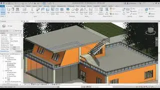 07 - Stairs and Railings in Autodesk Revit | ILU BIM Series