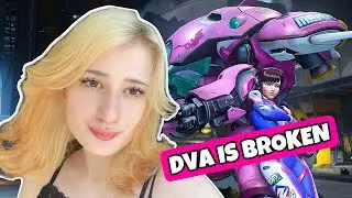 My DVA is so GOOD the enemy started THROWING | Overwatch 2
