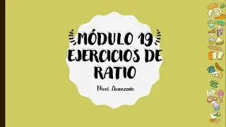 Ejercicios de ratio