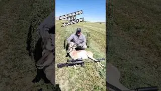 David with his 2024 Nevada Pronghorn Antelope! .25-06 Ackley Imp! #2506AI
