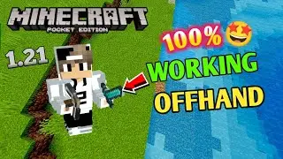 The Ultimate Off-Hand Addon for Minecraft PE!