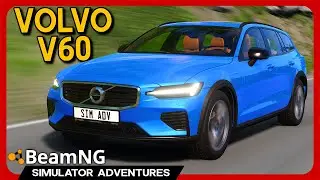 BeamNG's NEW Volvo V60 Mod with 1,000hp!? (FREE MOD)