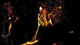 Fire effect Background Animation Video Footage Free Download
