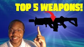 Top 5 Weapons To Use Right NOW (Apex Legends)