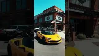 The Ferrari Stradale SF90 in motion :: Luxury Auto Collection