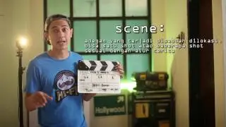 Tips dan cara menggunakan clapper board
