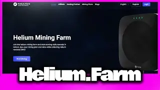 Helium Mining Farm - Join the helium mining farm and start earning daily rewards in Helium