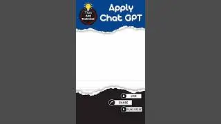 chatgpt #shorts #ytshorts