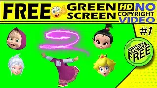 Disney Wrong Head #1 green screen NO copyright video  Wrong Head green  screen free & No copyright