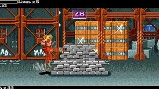 OpenBoR games: Super Final Fight Gold playthrough