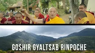 Goshir Gyaltsab Rinpoche | Kollegal | Dhondenling Visit