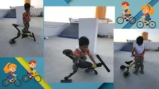 Do cycling stay healthy - Pintu loves peddling - Kids tricycle
