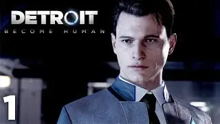 THIS GAME STARTS OFF WAY TOO INTENSE. | Detroit: Become Human | Lets Play - Part 1