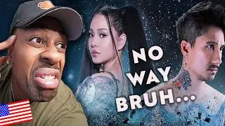 JULIEN BAM IS OFFICALLY BETTER THAN DISNEY NOW!! AMERICAN REACTS TO 'DER MANN IM MOND'